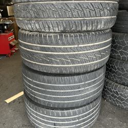 Vendo 295/35/R24 Instalación Y Balance Las 4 Llantas Por $180