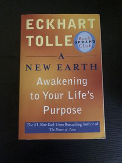 A New Earth by Eckhart Tolle