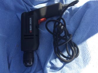 B/D 3/8" reversible electric drill