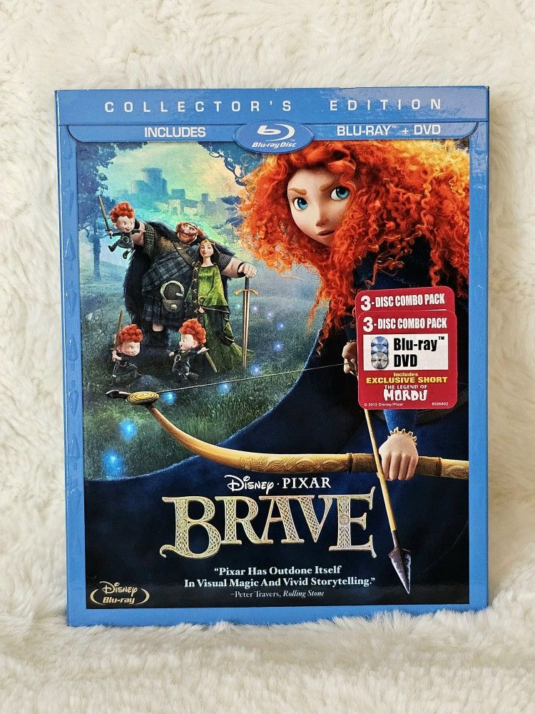 Brave (Blu-ray, 2012)