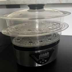 Two Tiered Steamer 