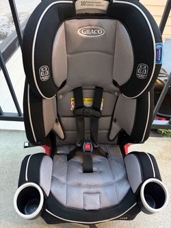 Graco 4Ever DLX 4-in-1 Convertible Car Seat