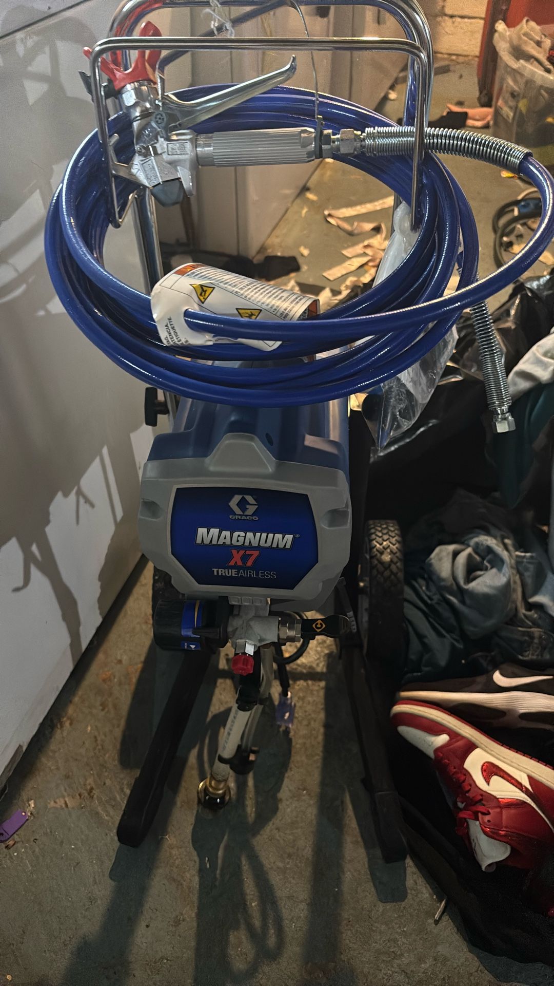 Magnum X7 Sprayer