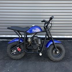 1.5hp Pro 165lbs Mini pocket Trail Dirt Bike 18mph 40cc gas 4-Stroke Kids Pit Off-Road Motorcycle