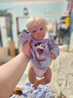 Reborn baby doll