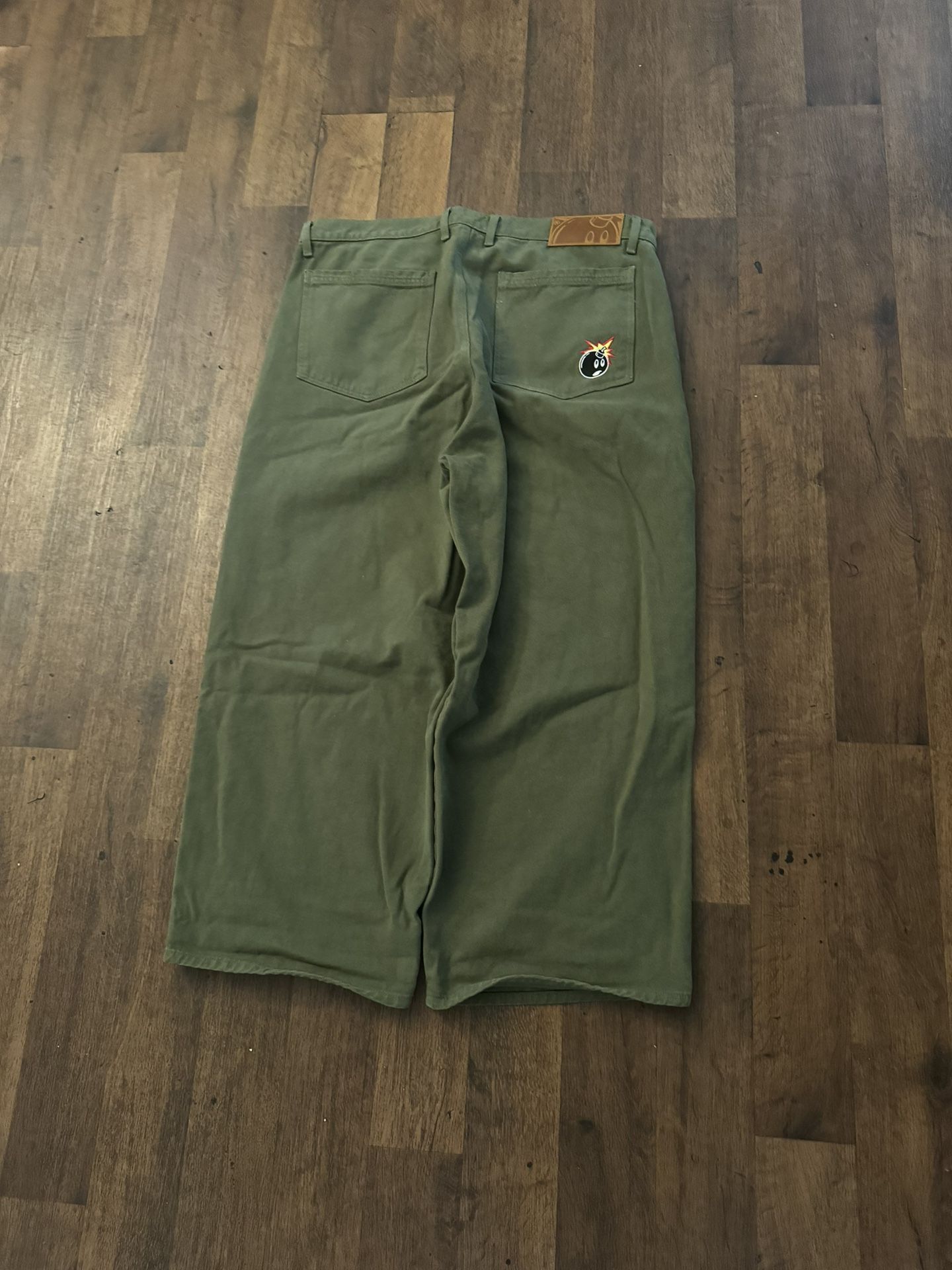 Adam Bomb Baggy Skate Yk2 Jeans Pants Solo