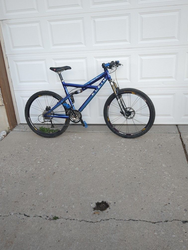2002 Klein Adept Race Mtn Bike