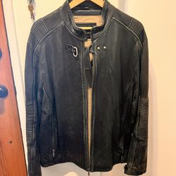 Leather Jacket - Pelle Studio