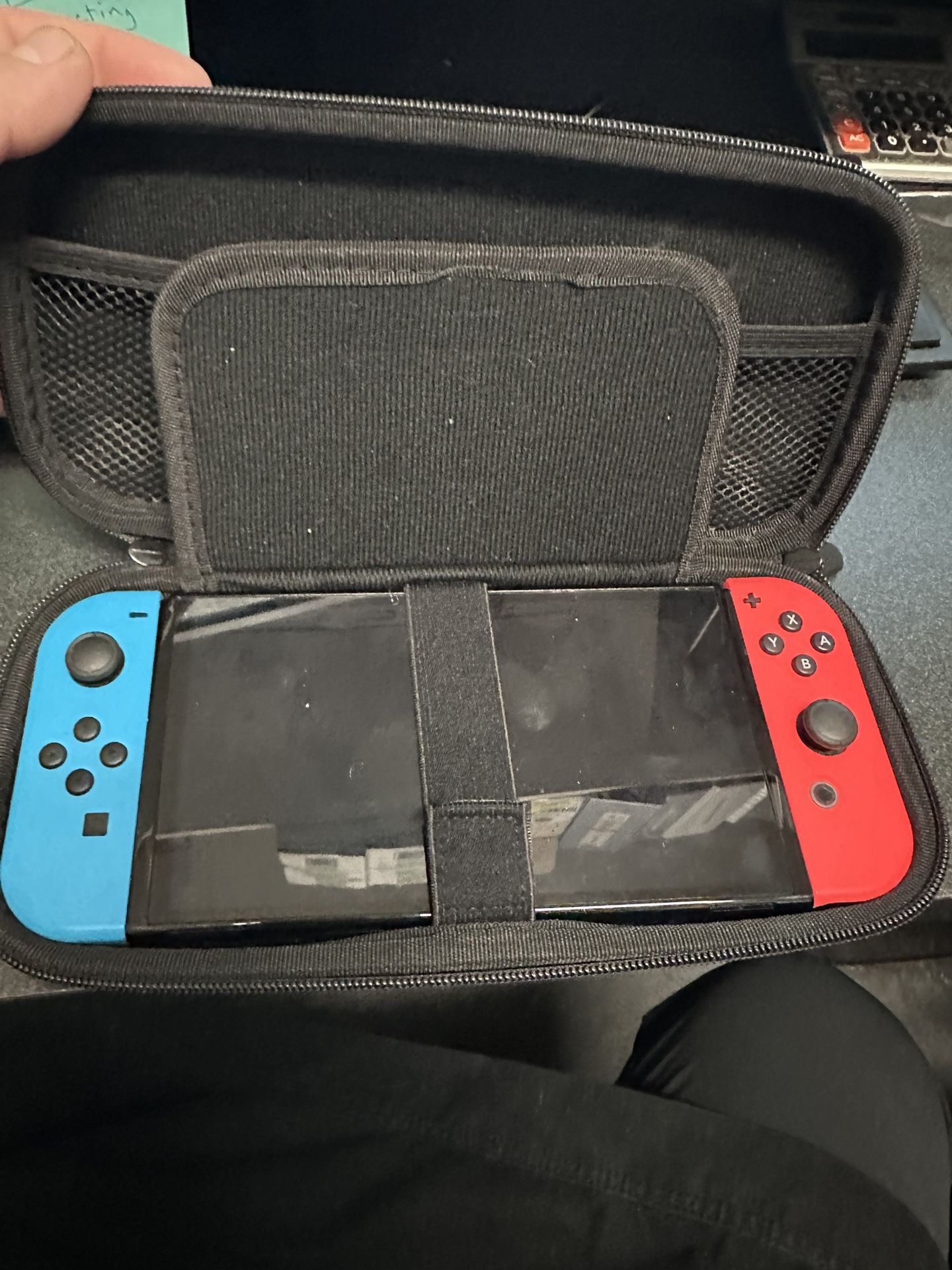 Nintendo switch 1 With Case!