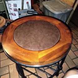 Emery Round End Table