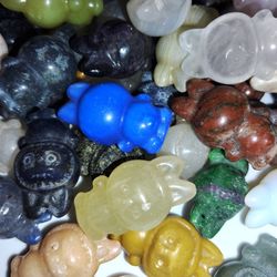 Mini Carvings ( Labubus ) 