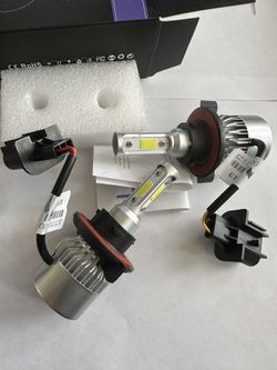 9008 Led Headlights Bulb 