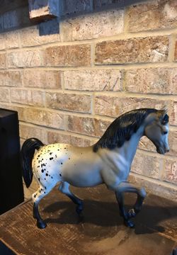 Breyer Family Arabian Stallion Appaloosa