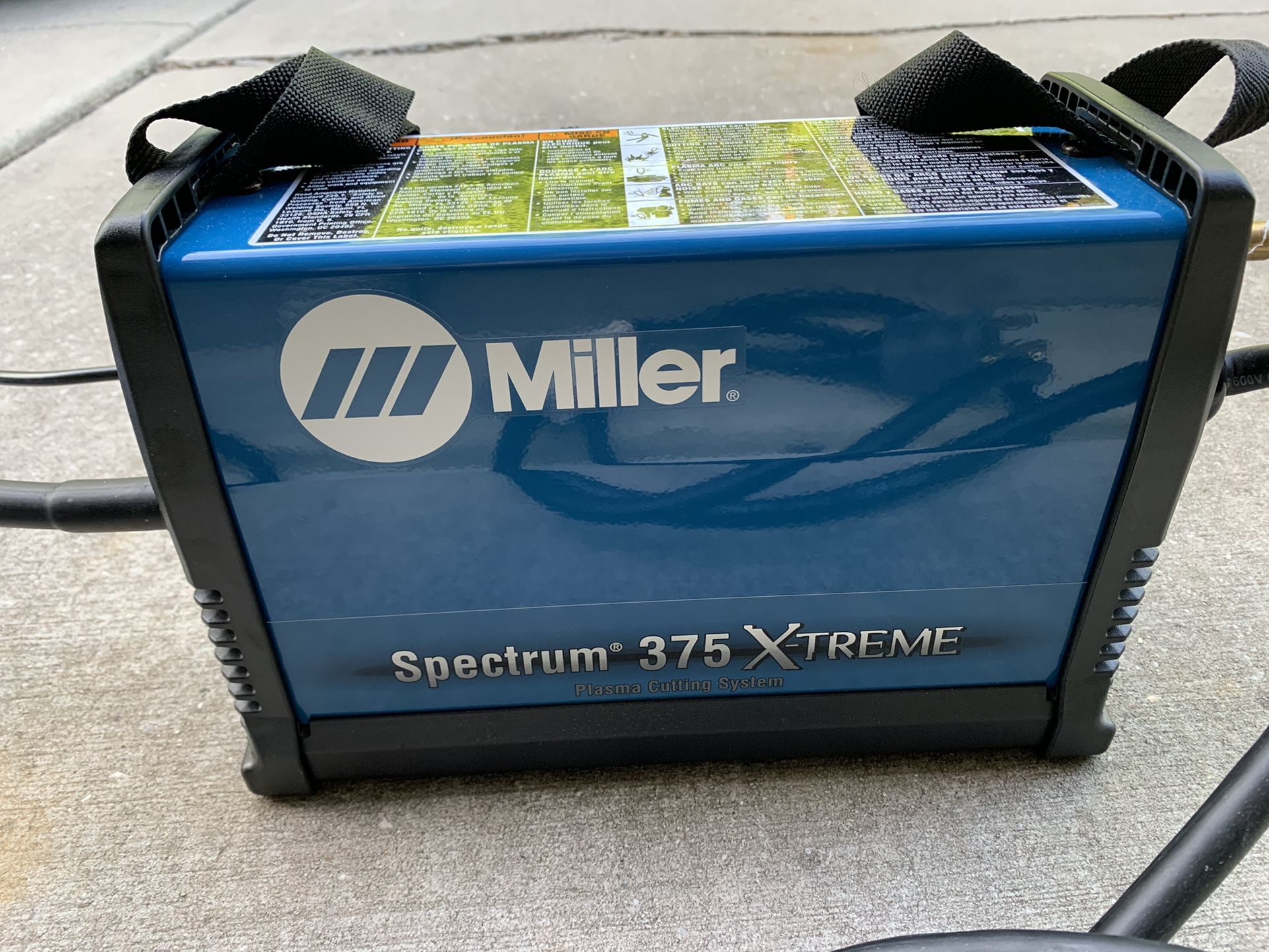 Miller spectrum 375 Extreme Plasma Cutter