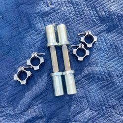 Rogue LOADABLE DUMBBELLS And Collars 