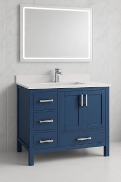 Bathroom vanity 36”