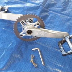 180mm Shimano Dxr Cranks