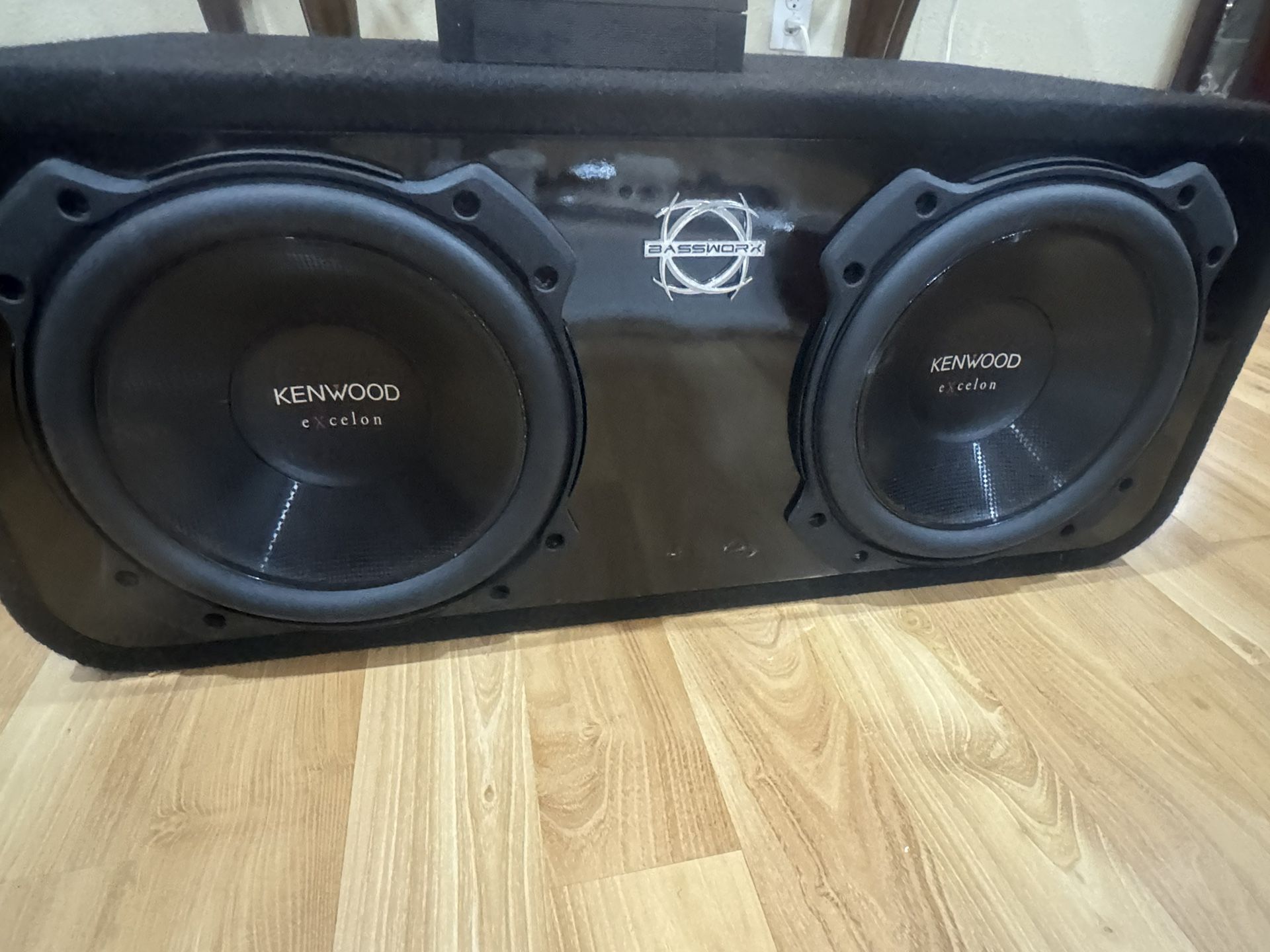 Kenwood Car Speakers 1000 W