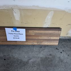 Trailer Floor 