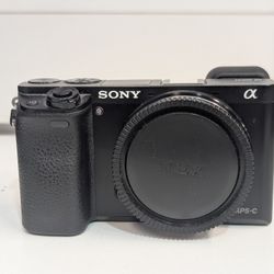 Sony Alpha a6000 Mirrorless Camera
