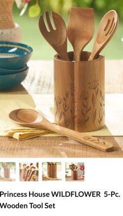 Princess house wildflowers set