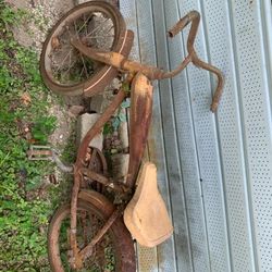 Bike To Be Restored Antique Roadmaster