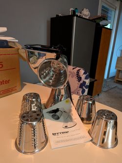 Lifetime chef prep