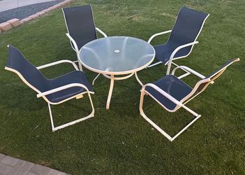 Beautiful patio table set