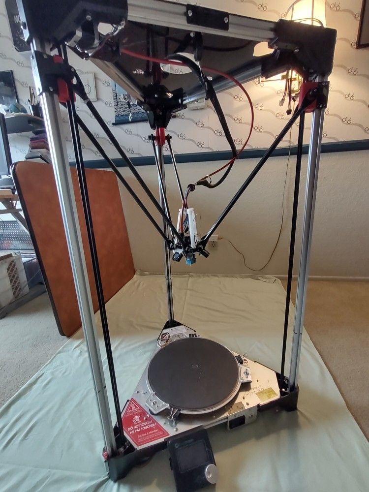 3D Printer - V2.5 Delta Printer, $100 or best offer