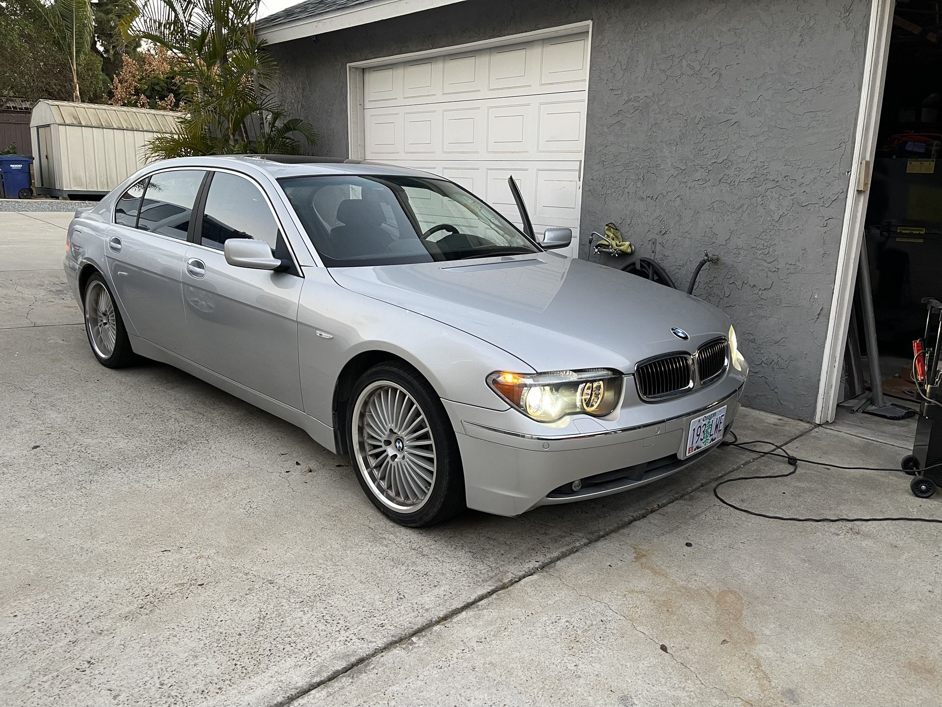 2003 BMW 745Li