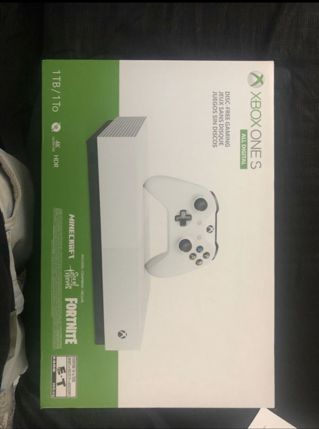 New Xbox One S