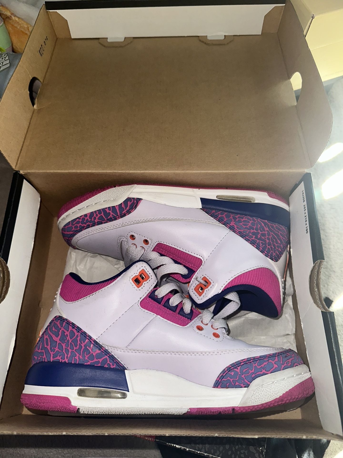 Jordan Barely Grape 3s