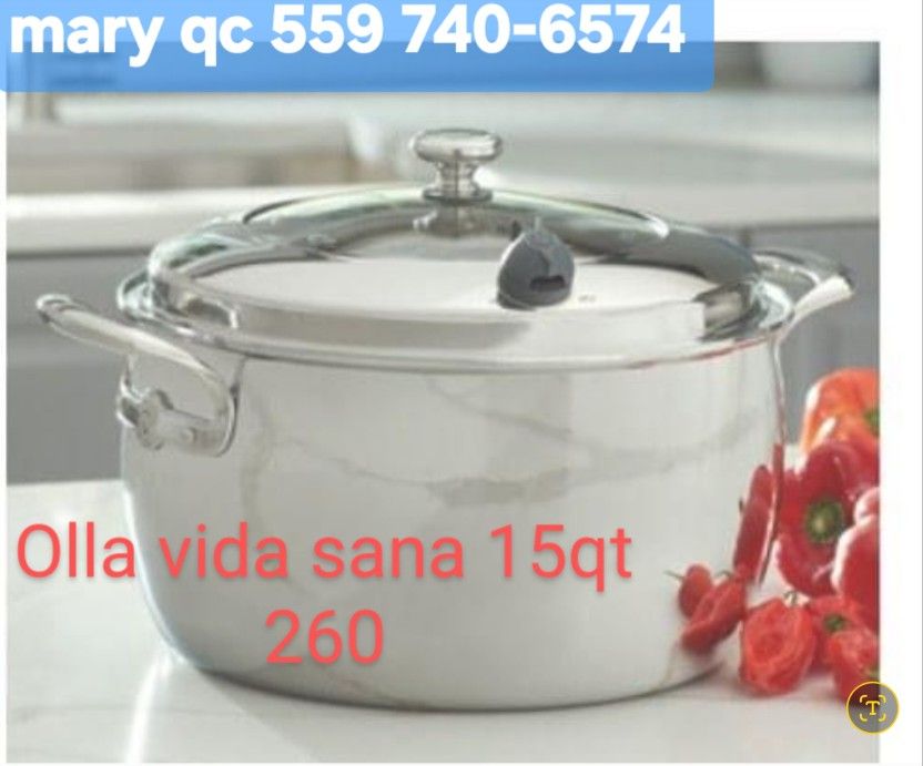 Caldero Vida Sana 15Qt