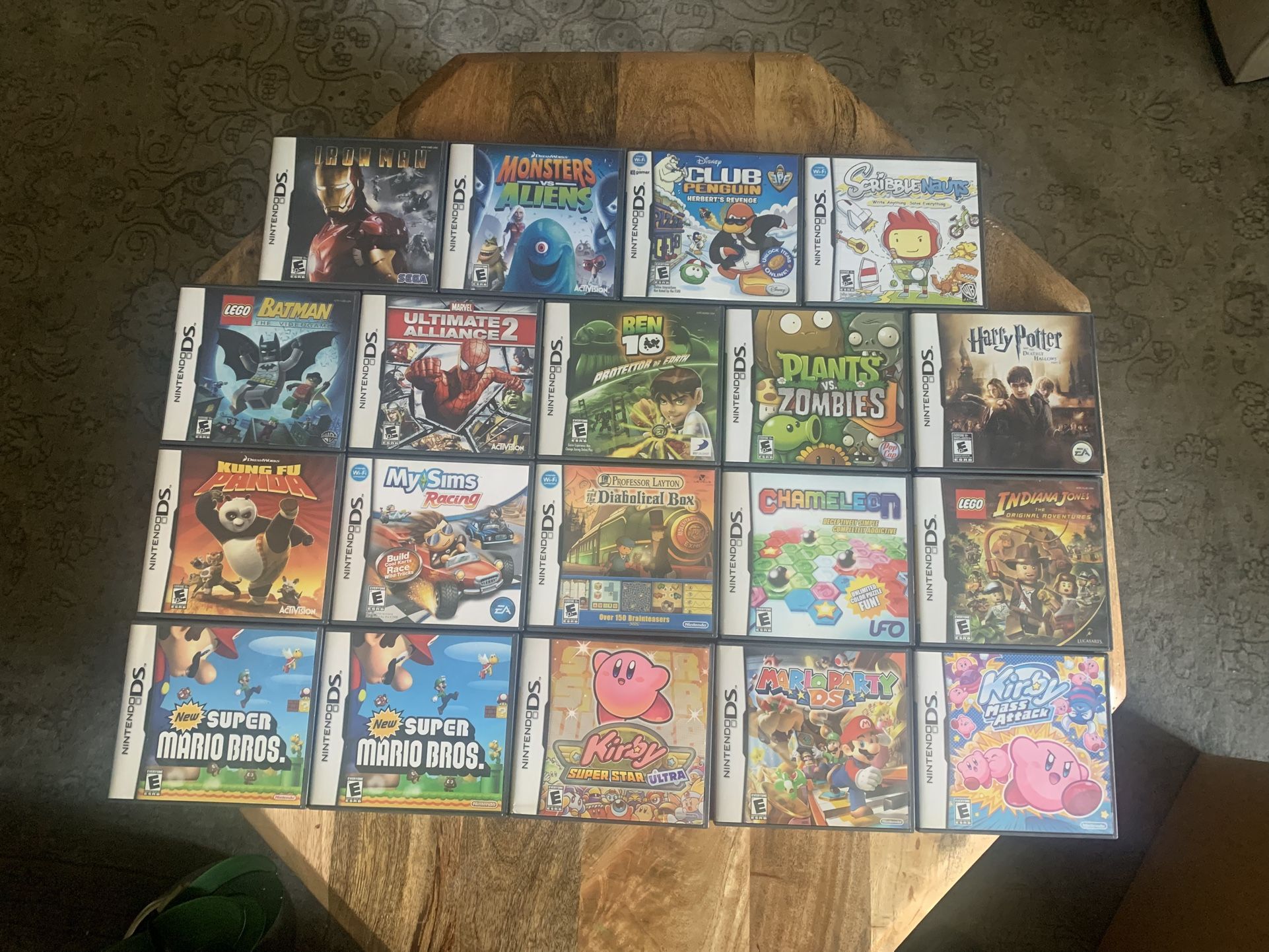 Nintendo DS Games Price Varies