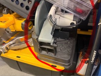 Abrasive Metal Chop Saw (Porter Cable)