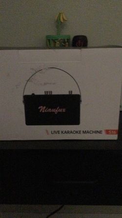Karaoke Machine 