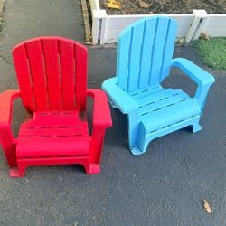 Kids/toddler Adirondack Chairs
