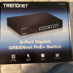 8 -port Gigabit
