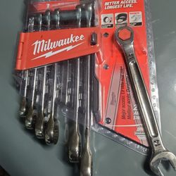Milwaukee Wrenches