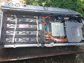 Honda Civic Hybrid battery & ECU