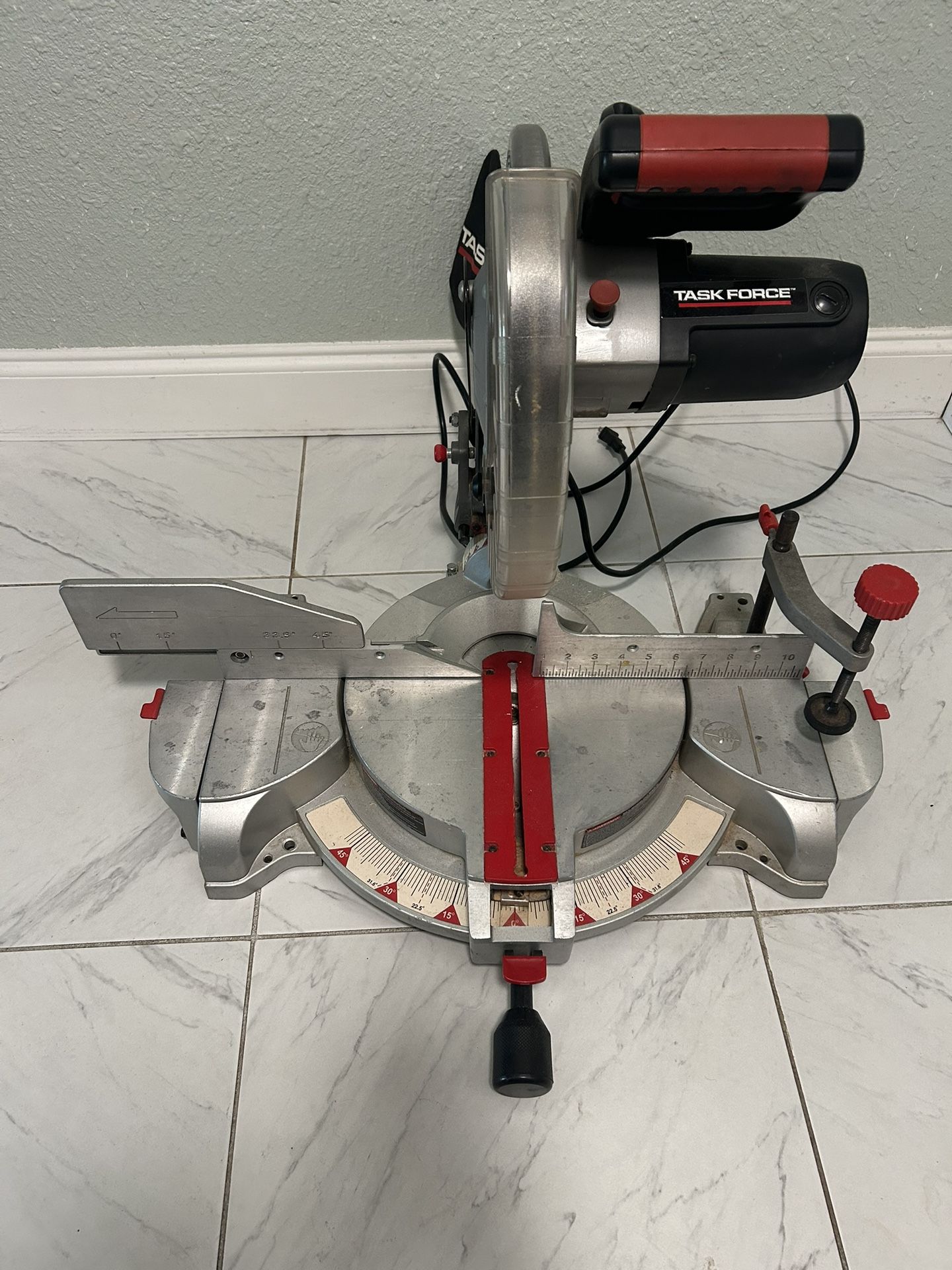 12in Miter Saw with Laser Guide 