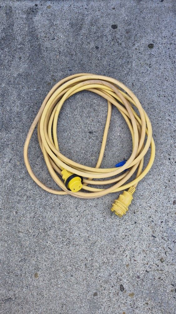 Marinco 125V 25Ft 30 Amp Shore Power Cord