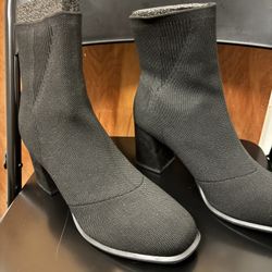 Black Ankle Boots