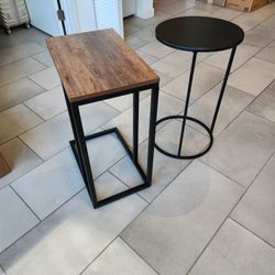 End tables - $15 each or $20 For Both 