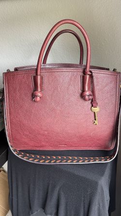 Fossil Leather Hangbag Purse