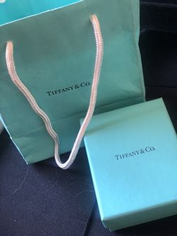 Tifffany and co pendant gift for her