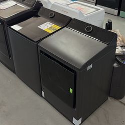 LG 5.5 Washer And 7.3 Dryer Set Brand New, 1 Year Manufacturer’s Warranty (Parts And Labor) - 3 Year Drum Warranty - 10 Year DD Motor Warranty