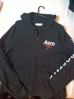 $5, black Aeropostale jacket SIZE LARGE/XL