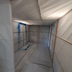 Garage Paint Booth