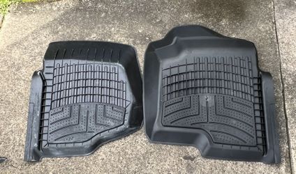 2012 Chevrolet Silverado Crew Cab Weather Tech Liners